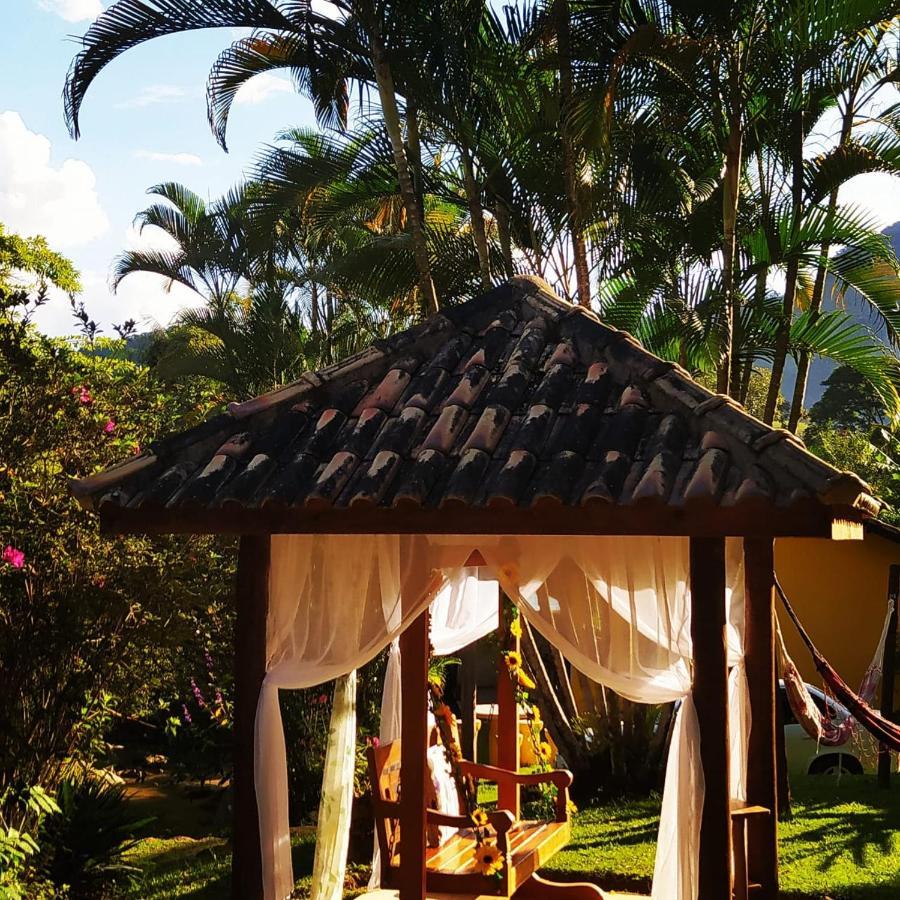 Recanto Dos Passaros - Sana Hotel Exterior foto
