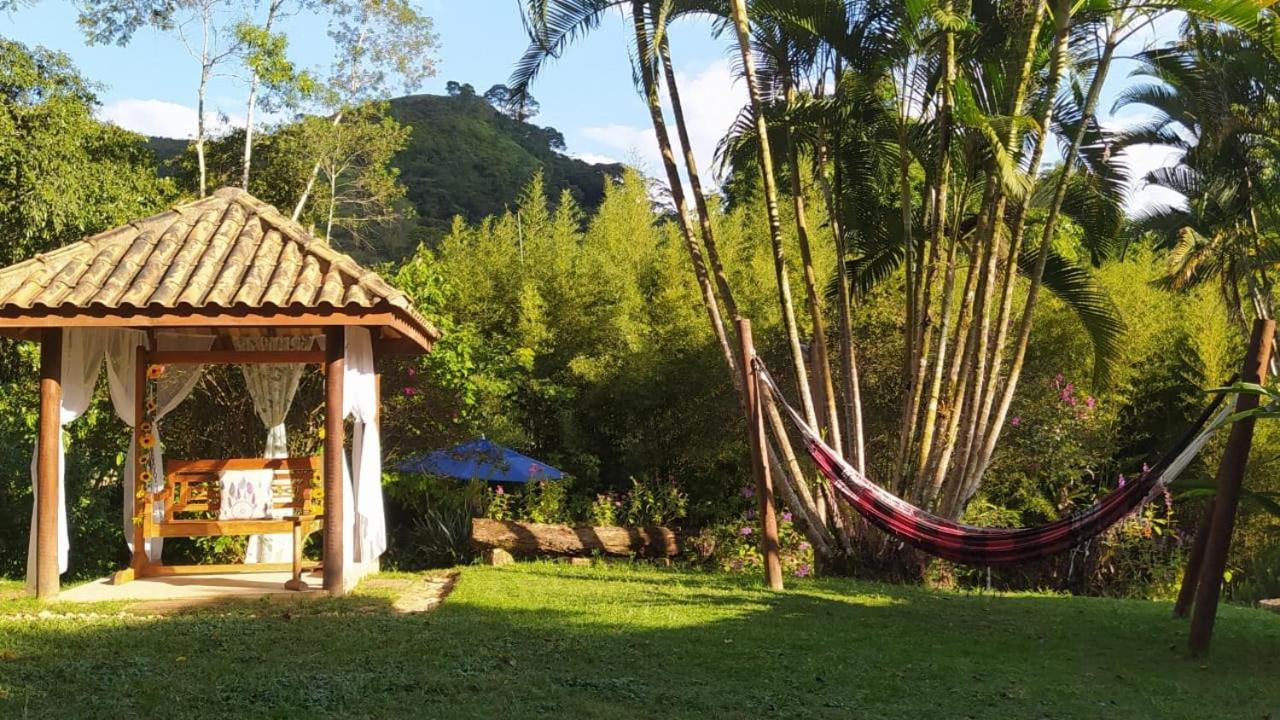 Recanto Dos Passaros - Sana Hotel Exterior foto